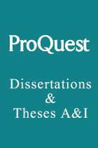 Proquest dissertations and theses  full text (pqdt  full text)