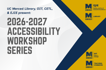 2026-2027 Accessibility Workshop Series