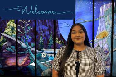 Clarissa Flores, Night & Weekend Services Coordinator. 