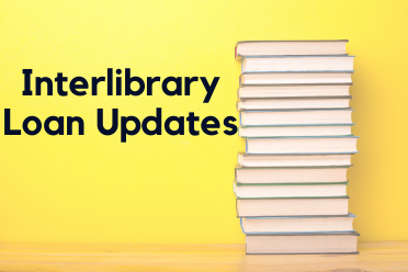 stack of books with yellow background