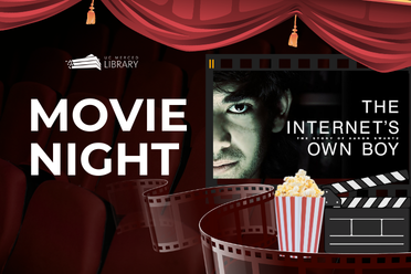 Movie Night - The Internet's Own Boy: The Story of Aaron Swartz