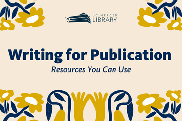 Writing for Publication: Resources You Can Use