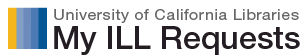 University of California Libraries, My ILL Requests logo