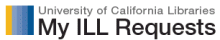 University of California Libraries, My ILL Requests logo