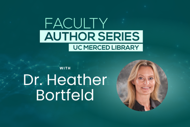 Text: Faculty Author Series with Dr. Heather Bortfeld.