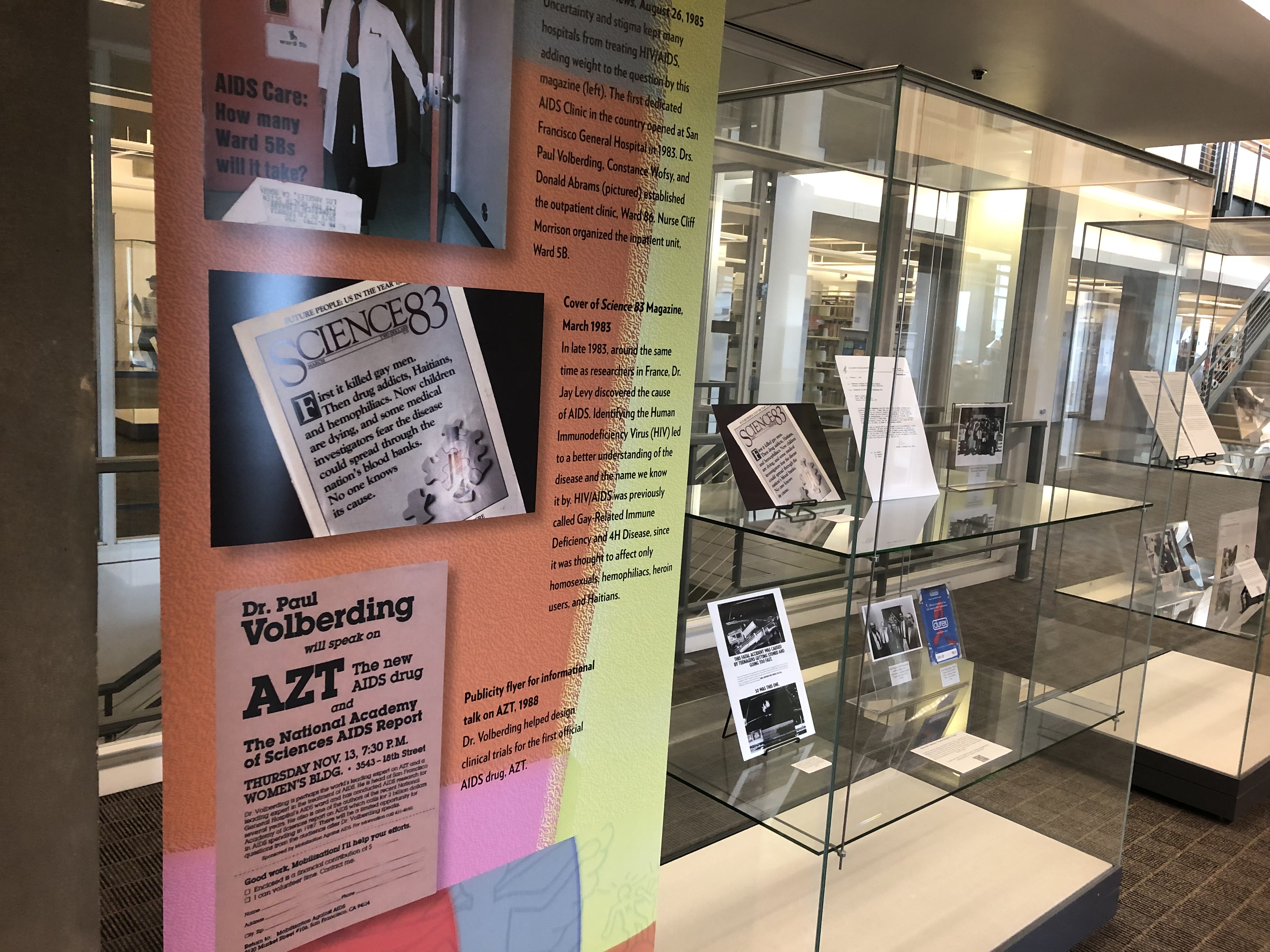 "They Were Really Us" exhibit at Kolligian Library