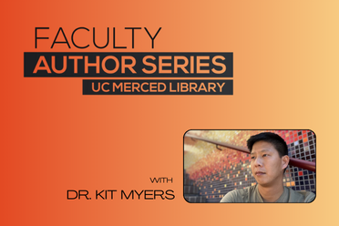 Text: Faculty Author Series with Dr. Kit Myers