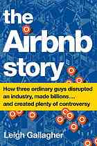 The Airbnb story book cover