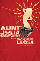 Aunt Julia and the scriptwriter book cover