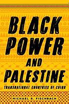 Black power and Palestine book cover