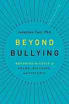 Beyond Bullying book cover