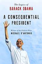 A consequential president book cover