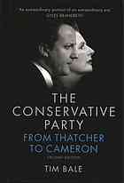 The conservative party book cover