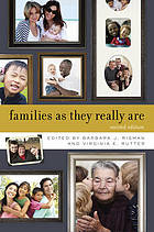 Families as they really are book cover
