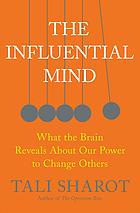 The influential mind book cover