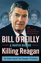 Killing Reagan book cover