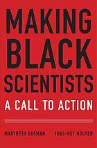 Making Black scientists book cover
