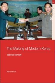 The making of modern Korea book cover