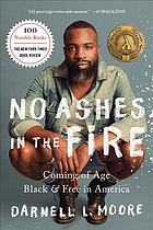 No ashes in the fire book cover
