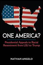 One America book cover