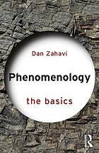 Phenomenology : the basics book cover