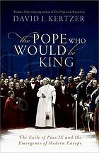 The pope who would be king book cover