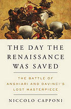 The day the Renaissance was saved book cover