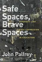 Safe spaces, brave spaces book cover