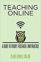 Teaching online book cover