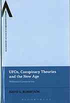 UFOs, conspiracy theories and the new age book cover