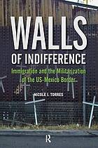 Walls of indifference book cover