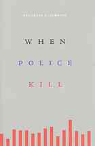 When police kill book cover