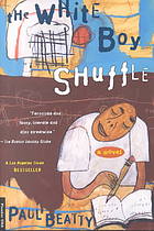 The white boy shuffle book cover