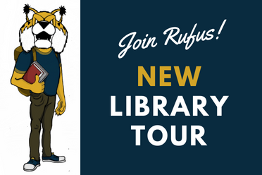 Join Rufus! New Library Tour