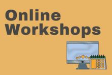 Online Workshops graphic